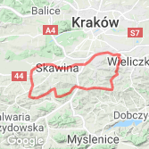 Mapa Bronaczowa w wersji zimowo-wiosennej